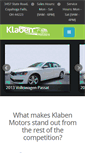 Mobile Screenshot of klabenmotors.com